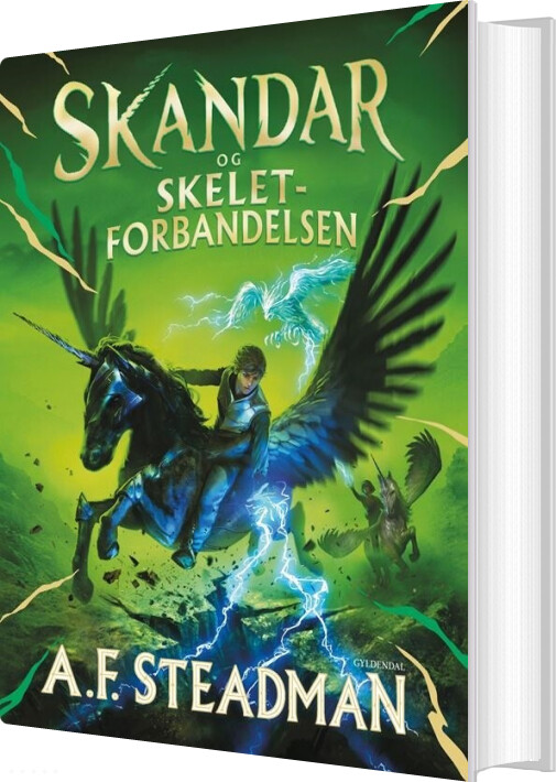 Skandar 4 - Skandar Og Skeletforbandelsen - Annabel Steadman - Bog