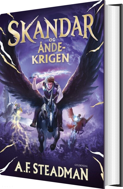 Skandar 5 - Skandar Og åndekrigen - Annabel Steadman - Bog