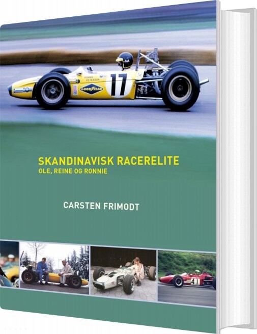 Skandinavisk Racerelite - Carsten Frimodt - Bog