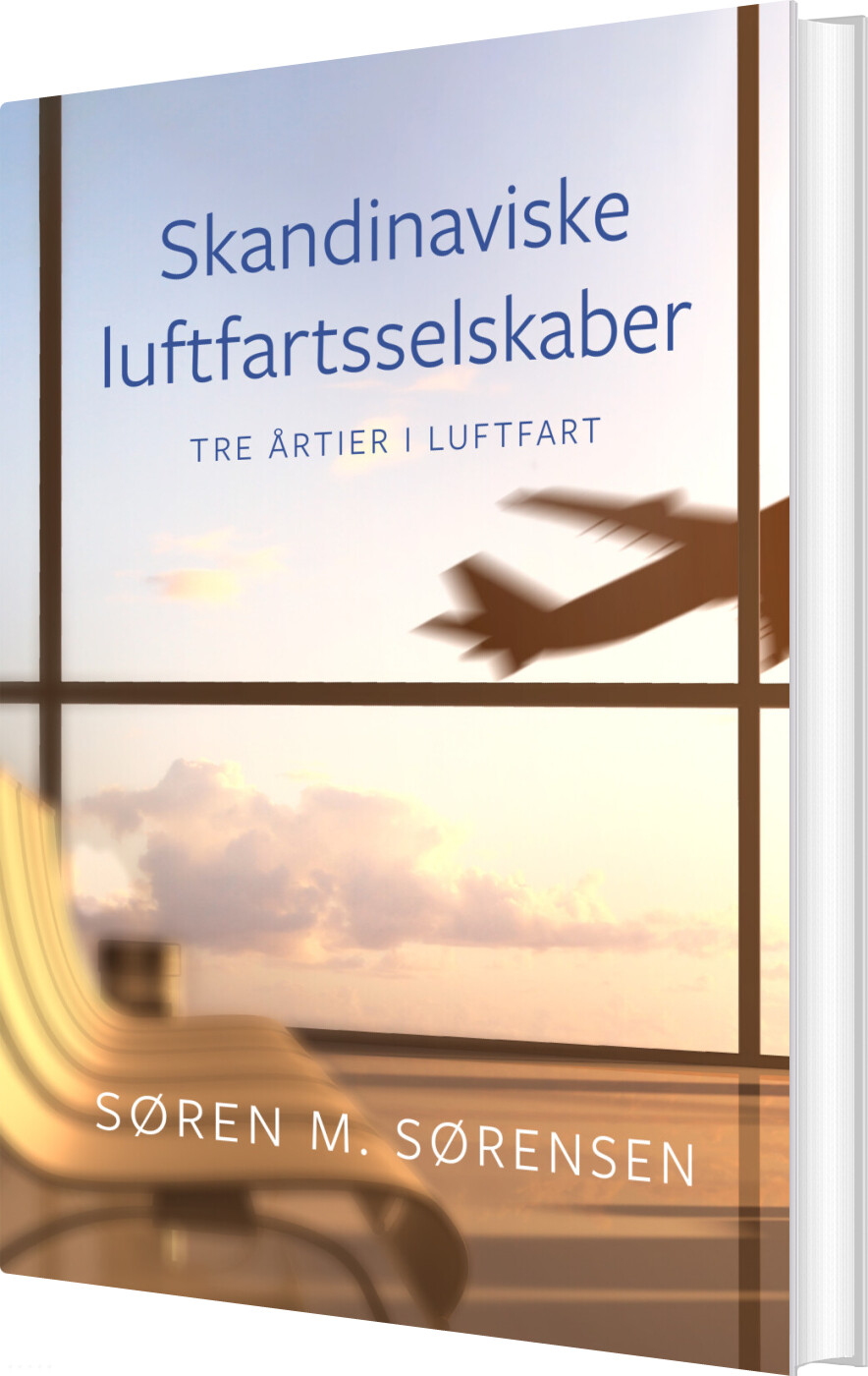 Billede af Skandinaviske Luftfartsselskaber - Søren M. Sørensen - Bog