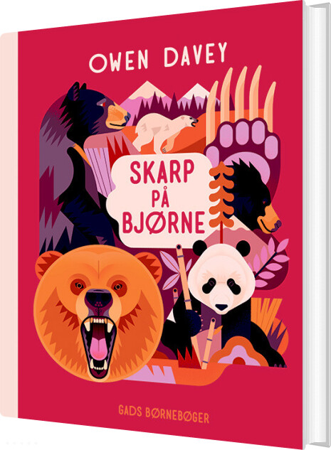 Billede af Skarp På Bjørne - Owen Davey - Bog
