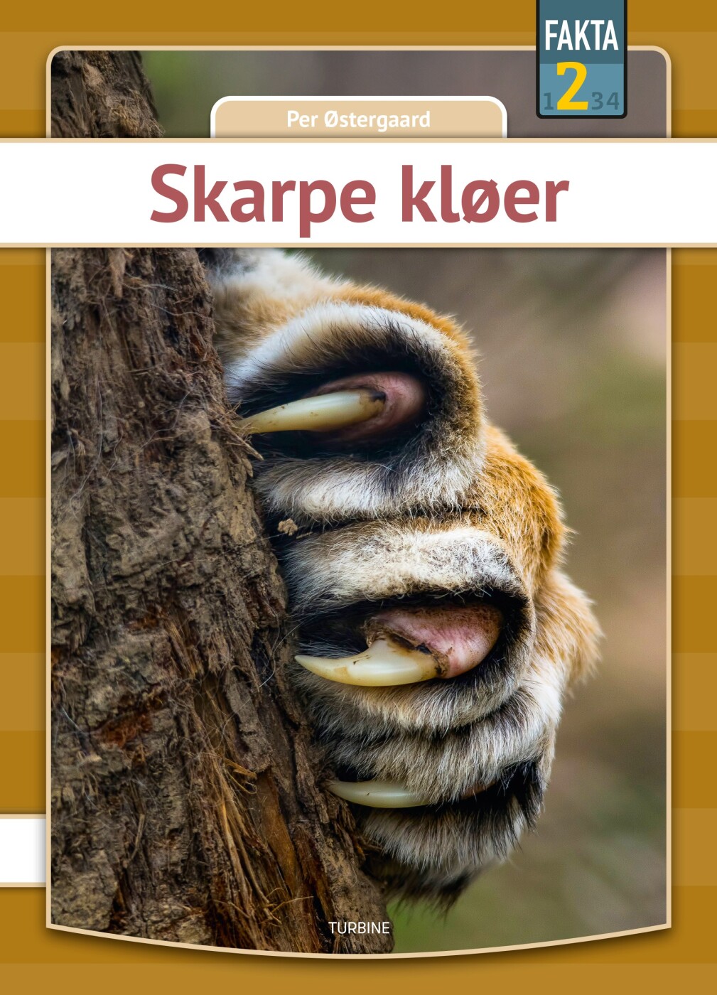 Skarpe Kløer - Per østergaard - Bog