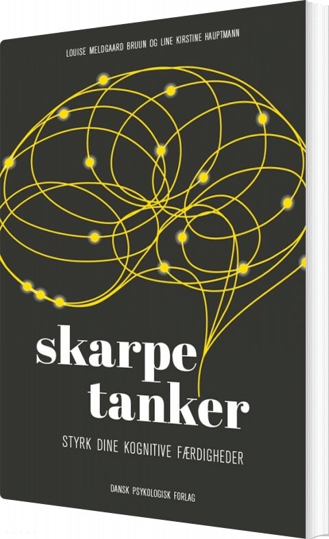 Billede af Skarpe Tanker - Louise Meldgaard Bruun - Bog