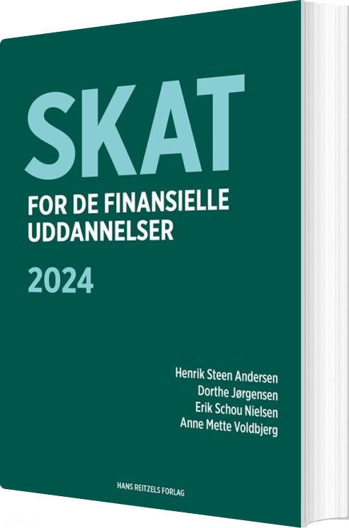Billede af Skat For De Finansielle Uddannelser - Dorthe Jørgensen - Bog