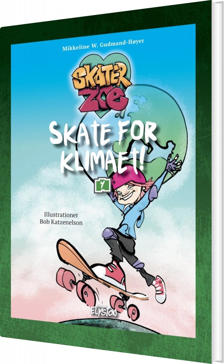 Se Skate For Klimaet - Mikkeline W. Gudmand-høyer - Bog hos Gucca.dk
