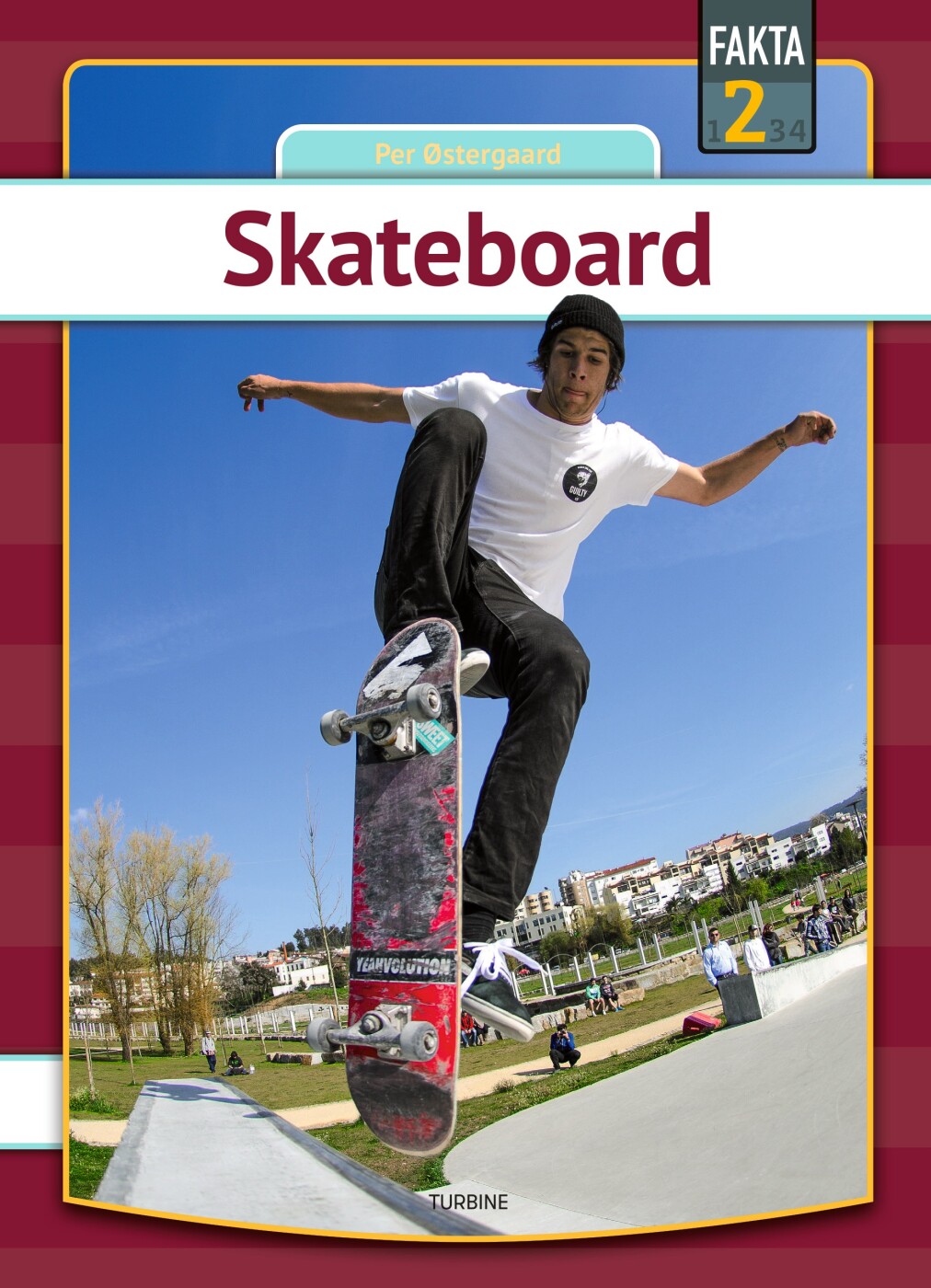 Skateboard - Per østergaard - Bog - Turbine