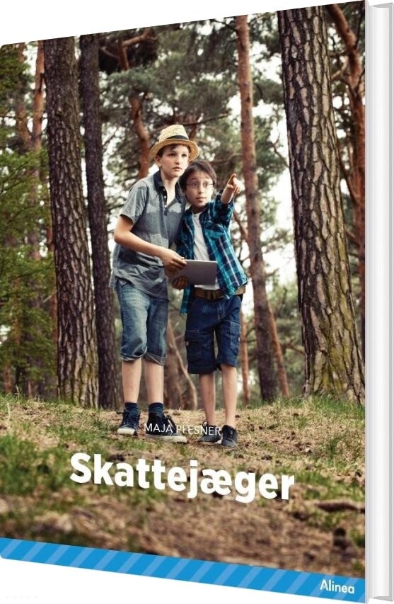 Billede af Skattejæger, Blå Fagklub - Maja Plesner - Bog