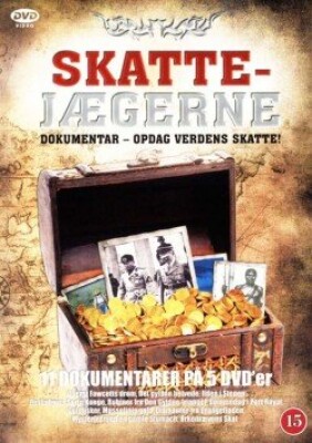 Skattejægerne - DVD - Film