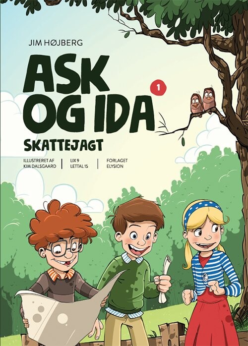 Billede af Skattejagt - Jim Højberg - Bog hos Gucca.dk
