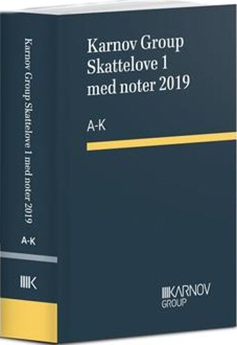 Skattelovsamling Med Noter 2019/1 - Diverse - Bog