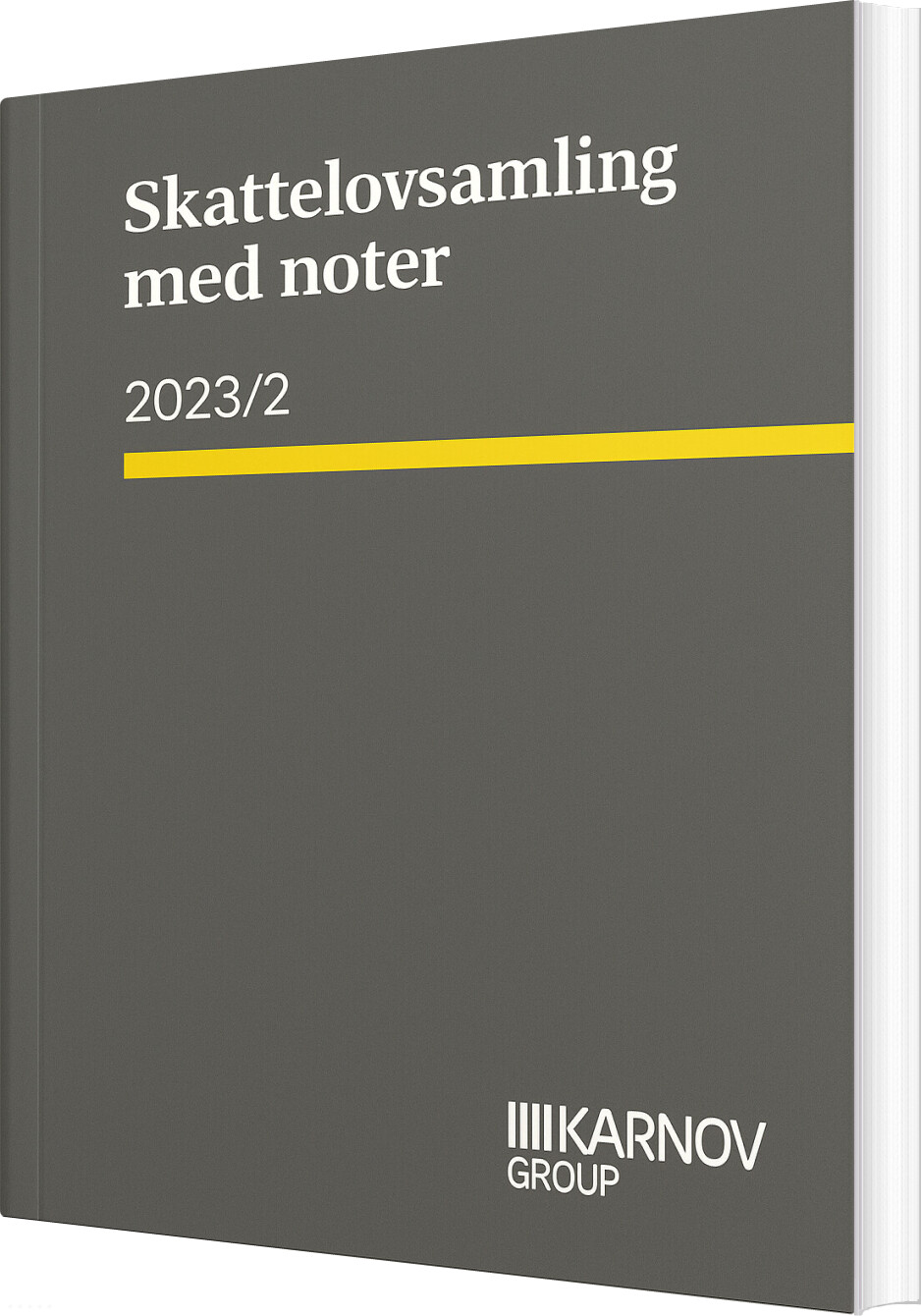 Skattelovsamling Med Noter 2023/2 - Bog