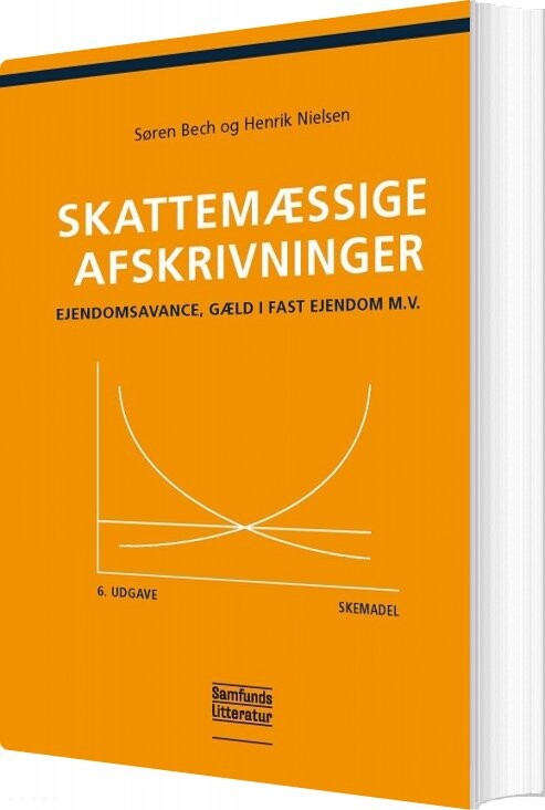 Billede af Skattemæssige Afskrivninger - Skemadel - Henrik Nielsen - Bog