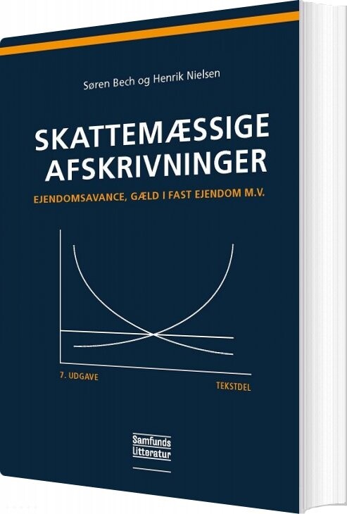 Billede af Skattemæssige Afskrivninger - Tekstdel - Henrik Nielsen - Bog