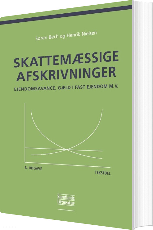 Skattemæssige Afskrivninger - Henrik Nielsen - Bog