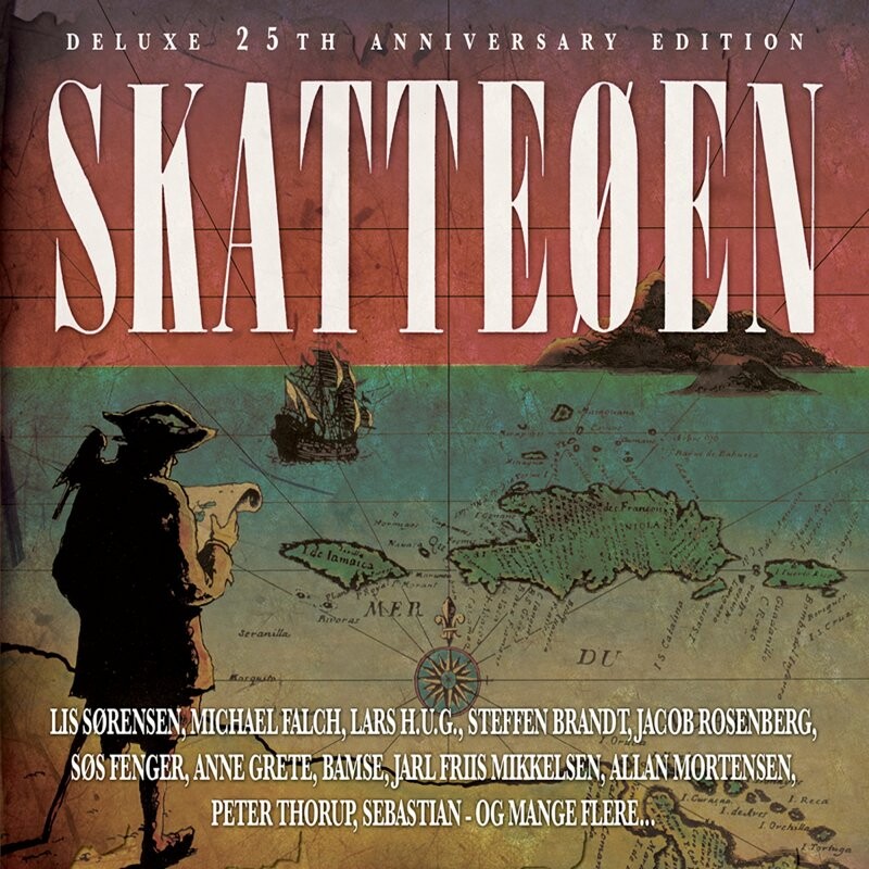 Sebastian - Skatteøen - 25 års Jubilæum - CD