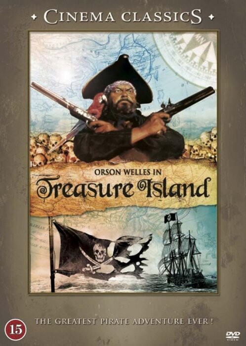 Skatteøen / Treasure Island - DVD - Film