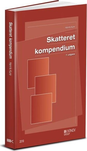 Skatteret - Henrik Kure - Bog