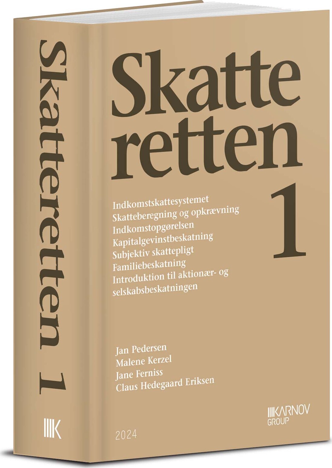 Skatteretten 1 - Jan Pedersen - Bog