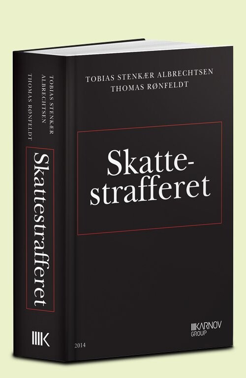 Skattestrafferet - Thomas Rønfeldt - Bog