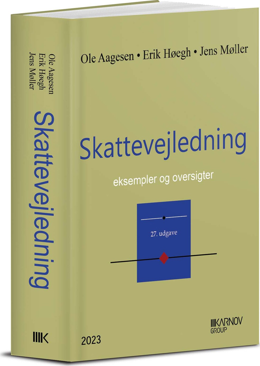 Skattevejledning 2023 - Jens Møller - Bog