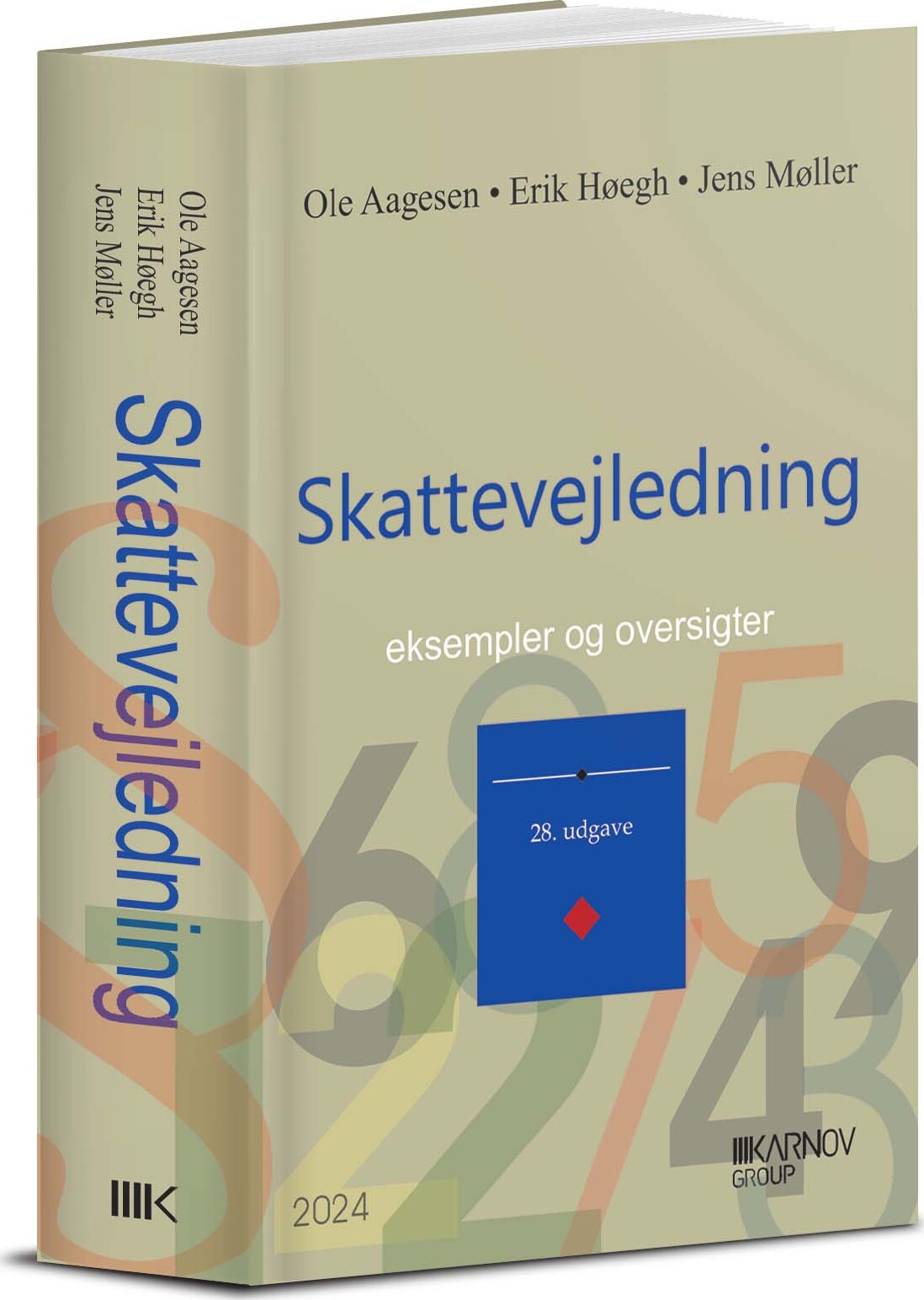 Skattevejledning 2024 - Jens Møller - Bog