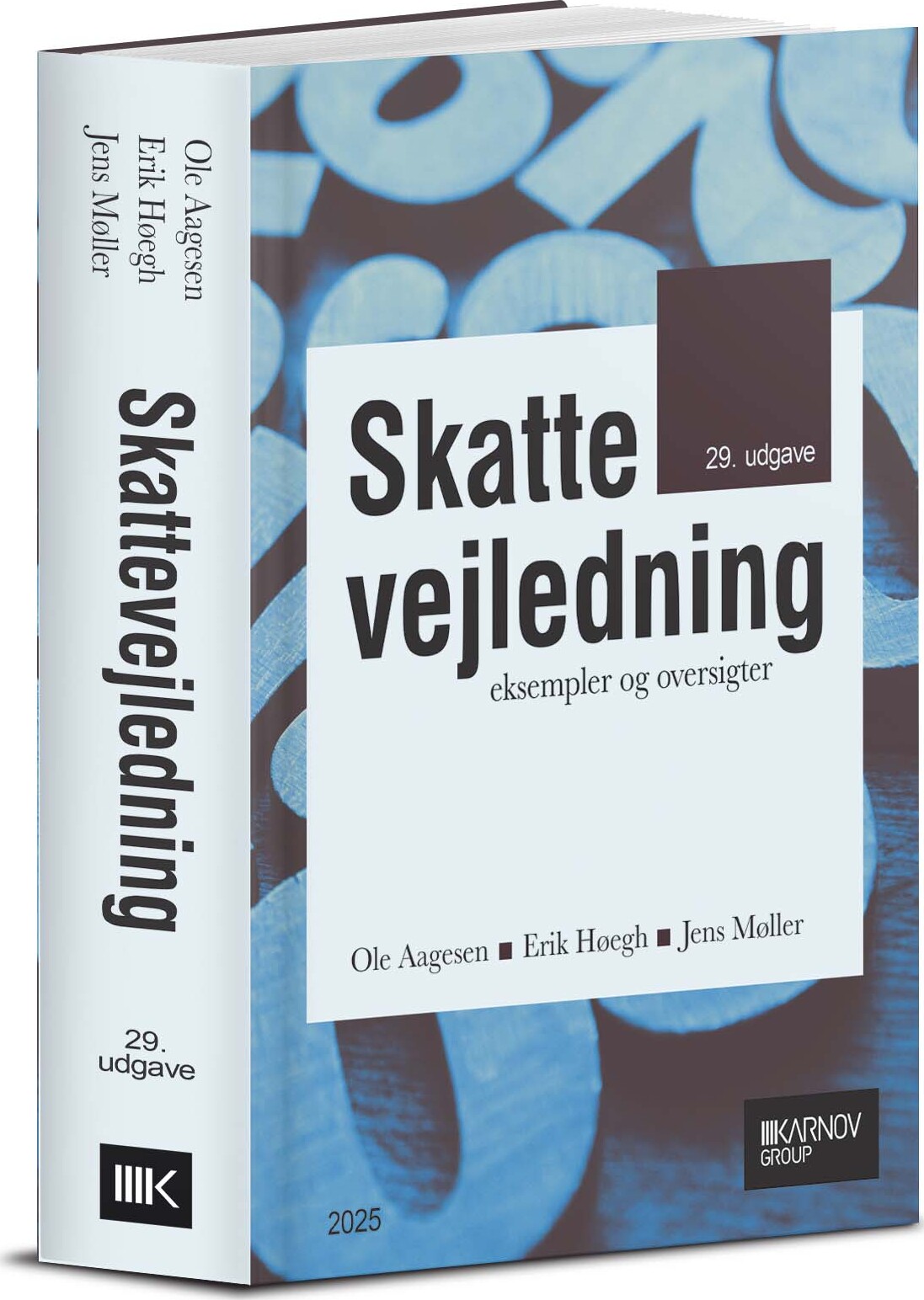 Skattevejledning 2025 - Jens Møller - Bog