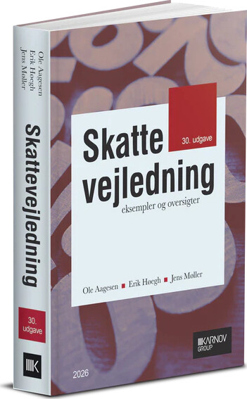 Skattevejledning 2026 - Jens Møller - Bog