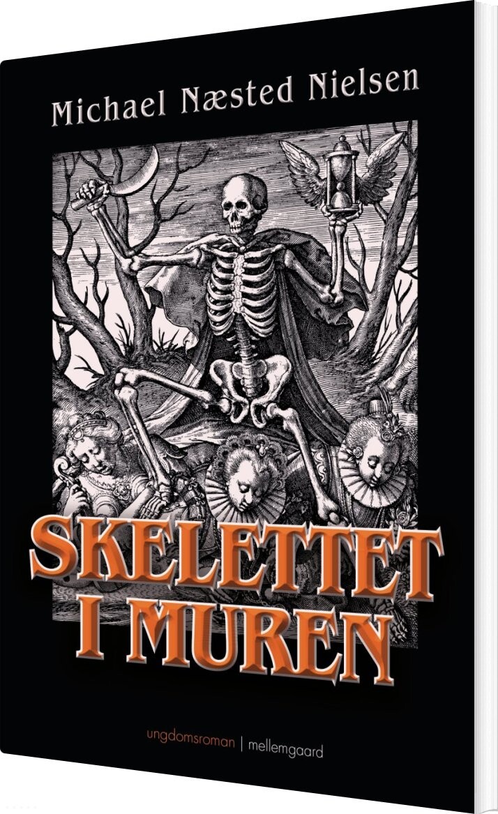 Skelettet I Muren - Michael Næsted Nielsen - Bog