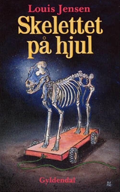Billede af Skelettet På Hjul - Louis Jensen - Bog