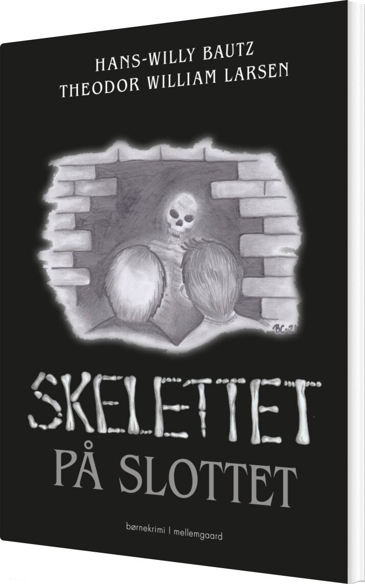 Billede af Skelettet På Slottet - Theodor William Larsen - Bog hos Gucca.dk