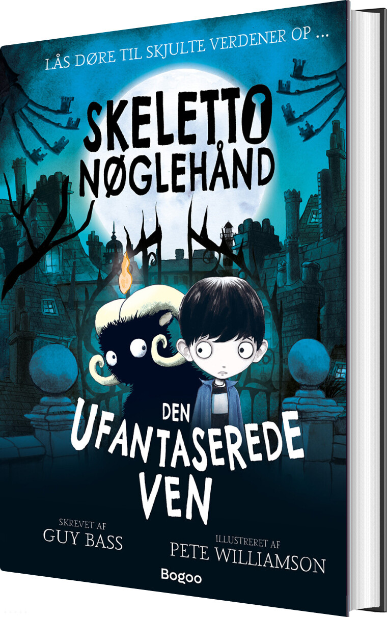 Skeletto Nøglehånd: Den Ufantaserede Ven - Guy Bass - Bog