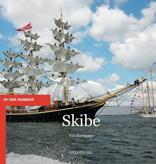 Billede af Skibe - Nils Hartmann - Bog