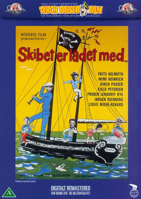 Skibet Er Ladet Med - DVD - Film
