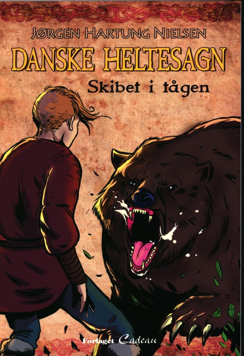Billede af Skibet I Tågen - Jørgen Hartung Nielsen - Bog