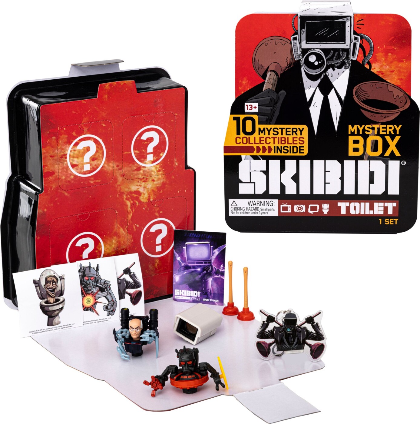 Skibidi Toilet - Mystery Box