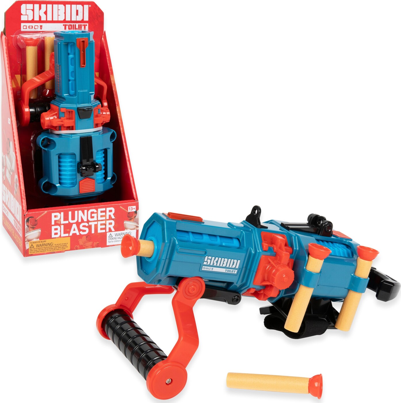 Skibidi Toilet - Plunger Blaster
