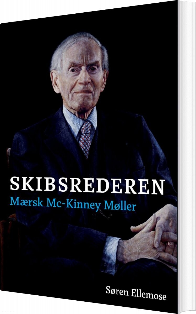 Billede af Skibsrederen - Søren Ellemose - Bog