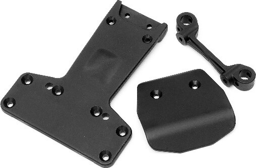 Skid Plate/rear Chassis Set - Hp85210 - Hpi Racing