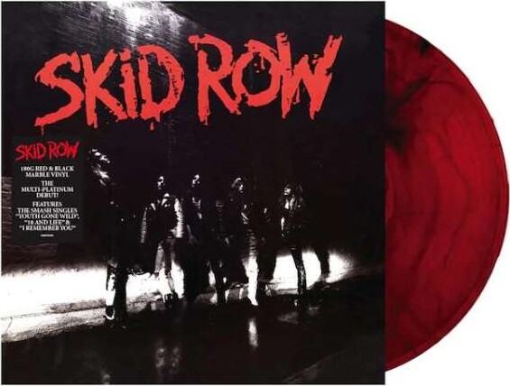 Skid Row - Skid Row - Colored Edition - Vinyl Lp