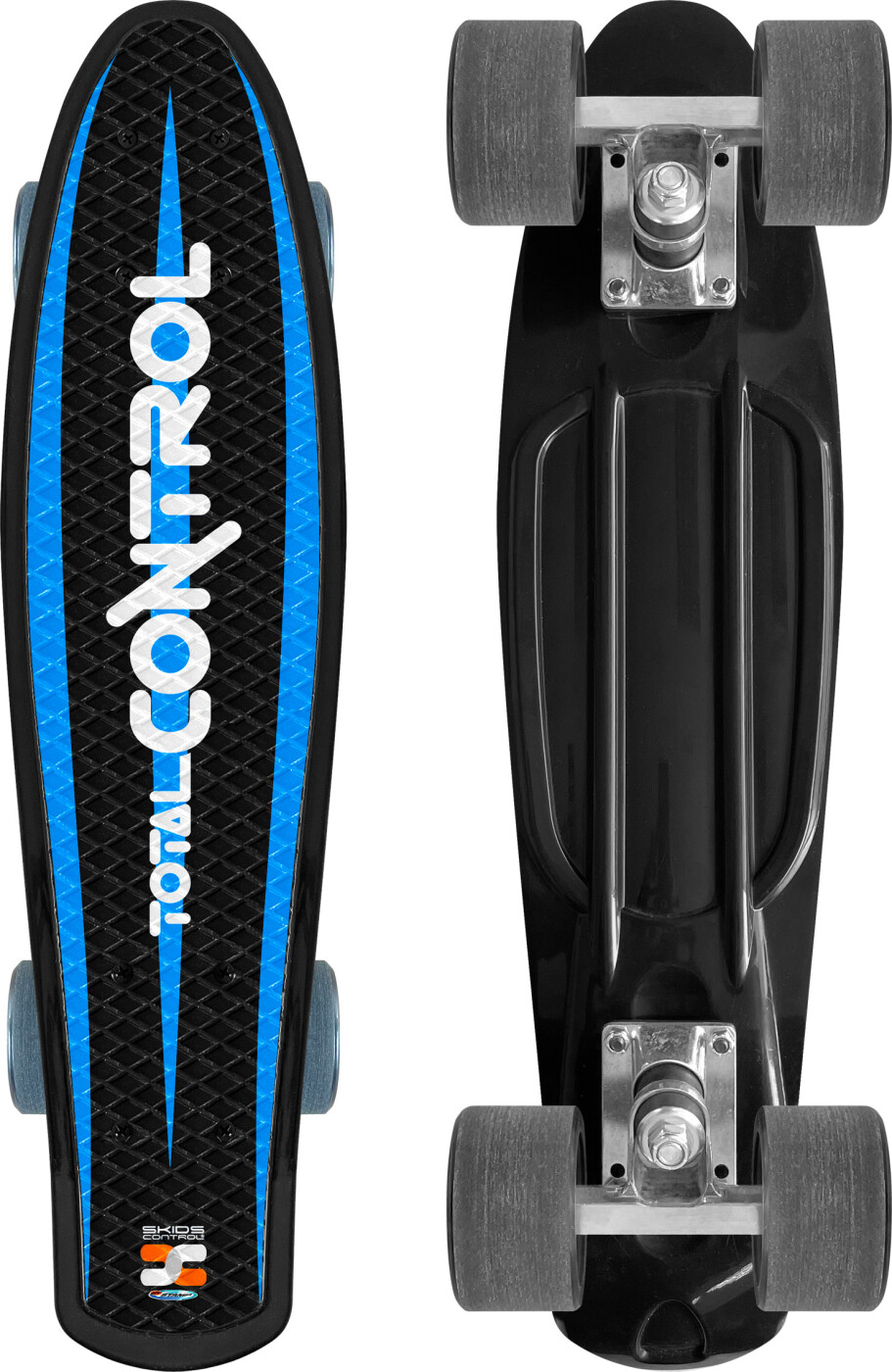 Skids Control - Skateboard Med Lys I Hjul - 55 X 15 Cm