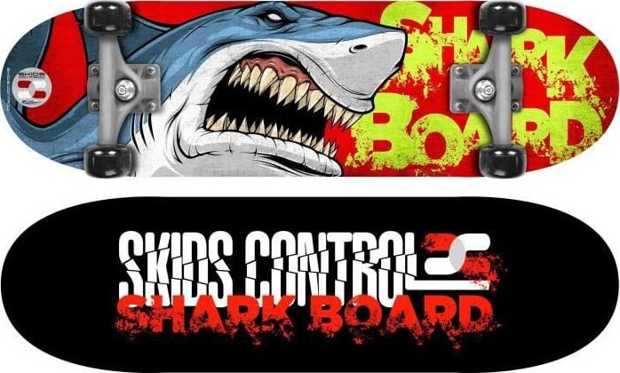 Skids Control - Skateboard Shark 71 Cm