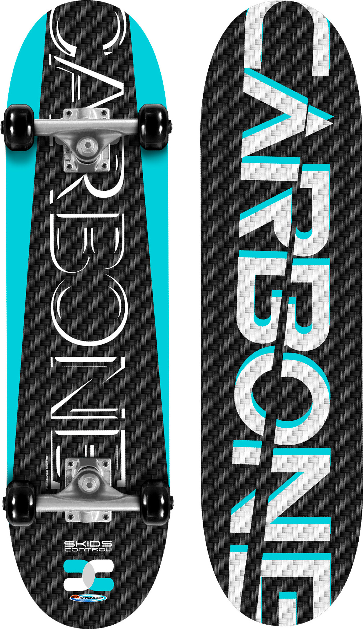 Skids Control Skateboard