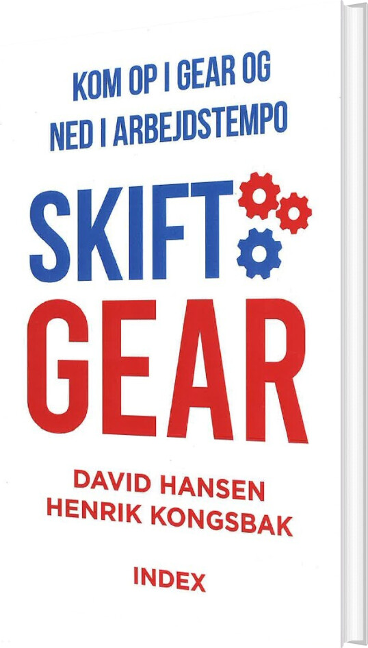 Skift Gear - Henrik Kongsbak - Bog