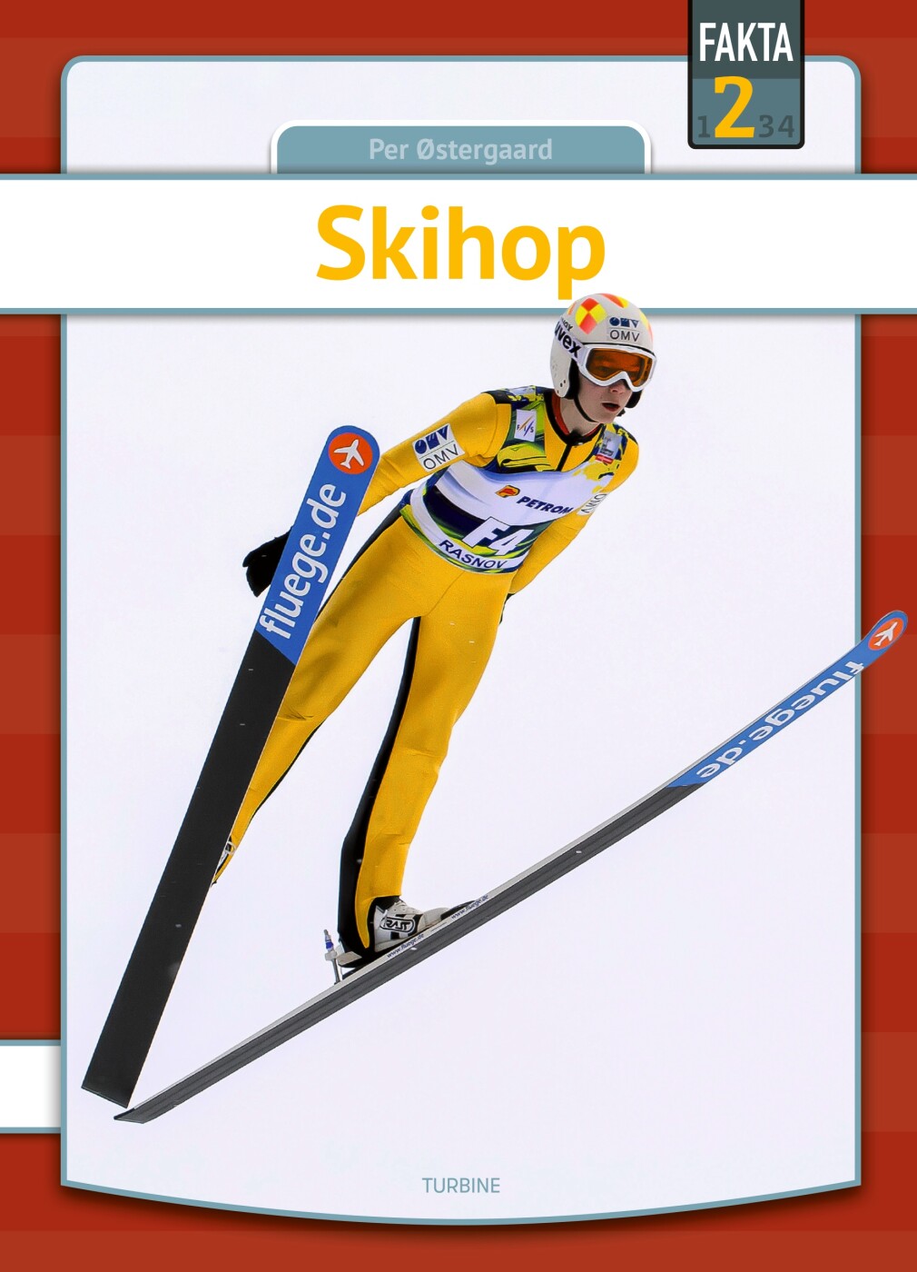 Skihop - Per østergaard - Bog - Turbine