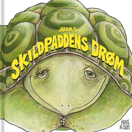 Skildpaddens Drøm - Adam O - Bog
