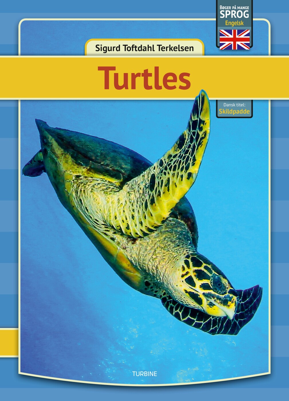 Skildpadder - Engelsk - Sigurd Toftdahl Terkelsen - English Book
