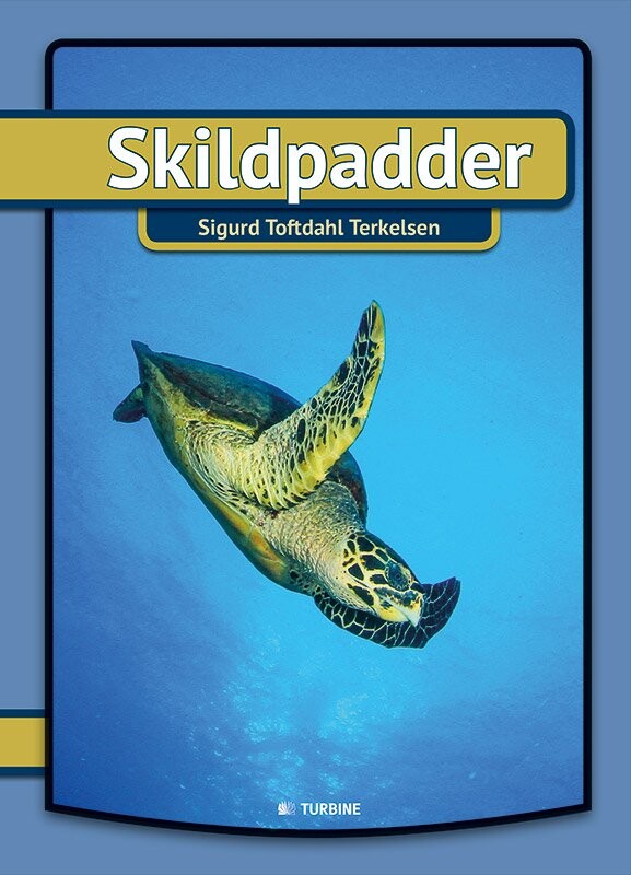 Billede af Skildpadder - Sigurd Toftdahl Terkelsen - Bog
