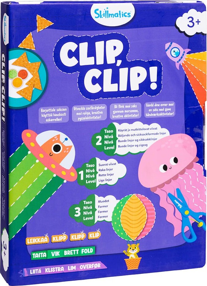 Skillmatics - Clip Clip Original (33002267)