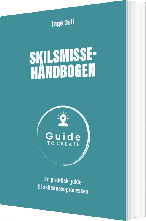 Skilsmissehåndbogen - Inge Dall - Bog