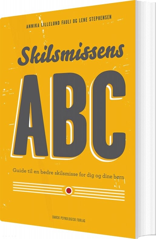 Billede af Skilsmissens Abc - Annika Lillelund Fauli - Bog